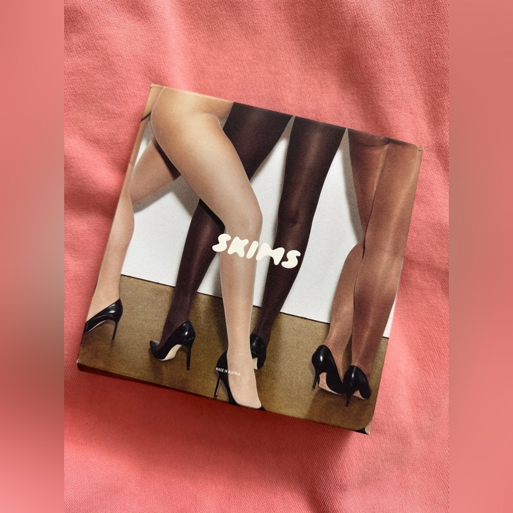 Skims Nude Support Sheer Tight